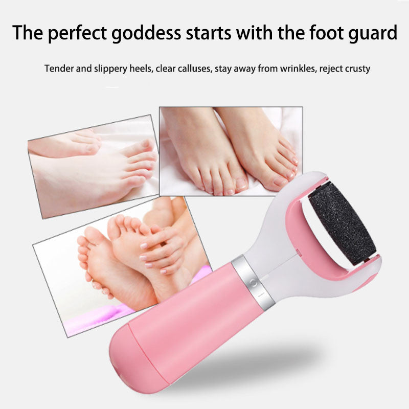 USB Foot Scrubber